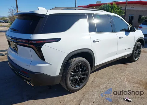 2024 Chevrolet Traverse Fwd Lt from USA, damaged, VIN 1GNERGKS4RJ211381